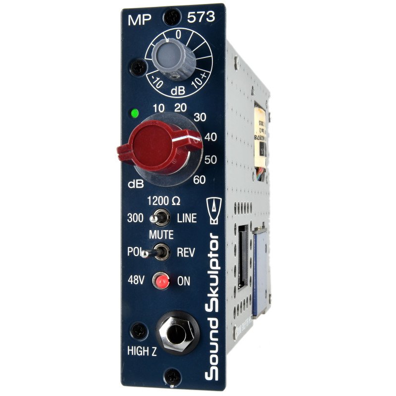 MP573 - Mic Pre 500 series, Neve style - DIY Analog Pro Audio