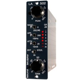 LA502 Optical Compressor for 500 series - DIY Analog Pro Audio