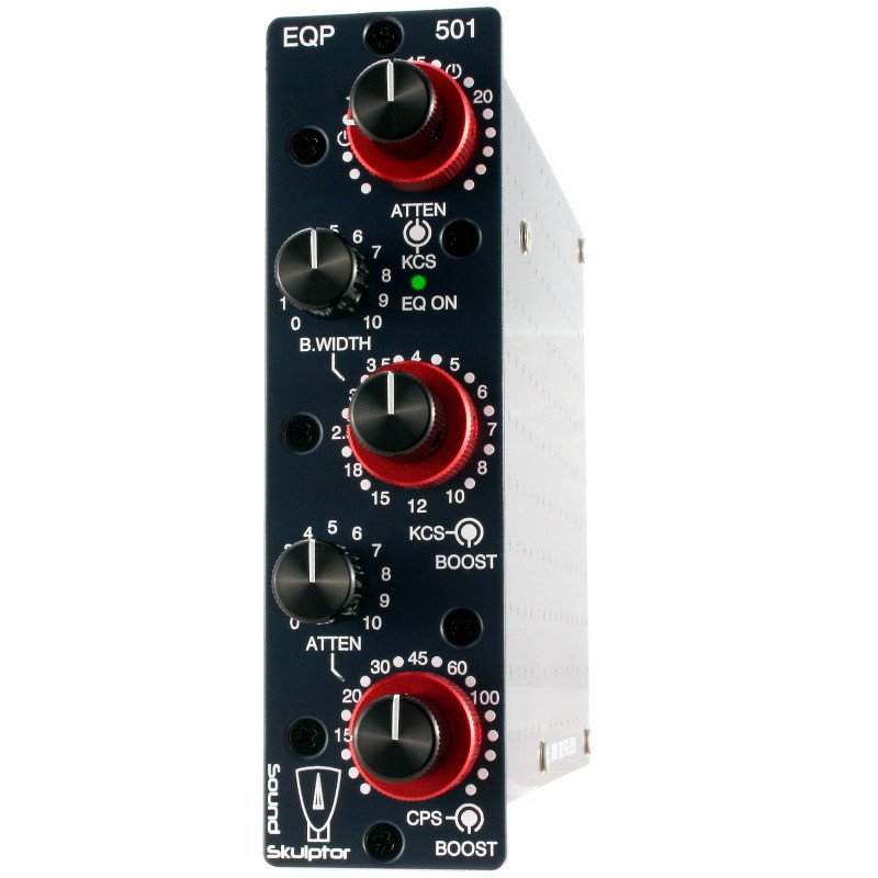 EQP501 EQ style PULTEC pour série 500 - DIY Analog Pro Audio