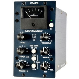CP4500 Stereo Bus compressor for 500 series-DIY Analog Audio