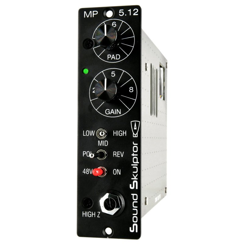 MP512 - Préampli série 500, style API - DIY Analog Pro Audio