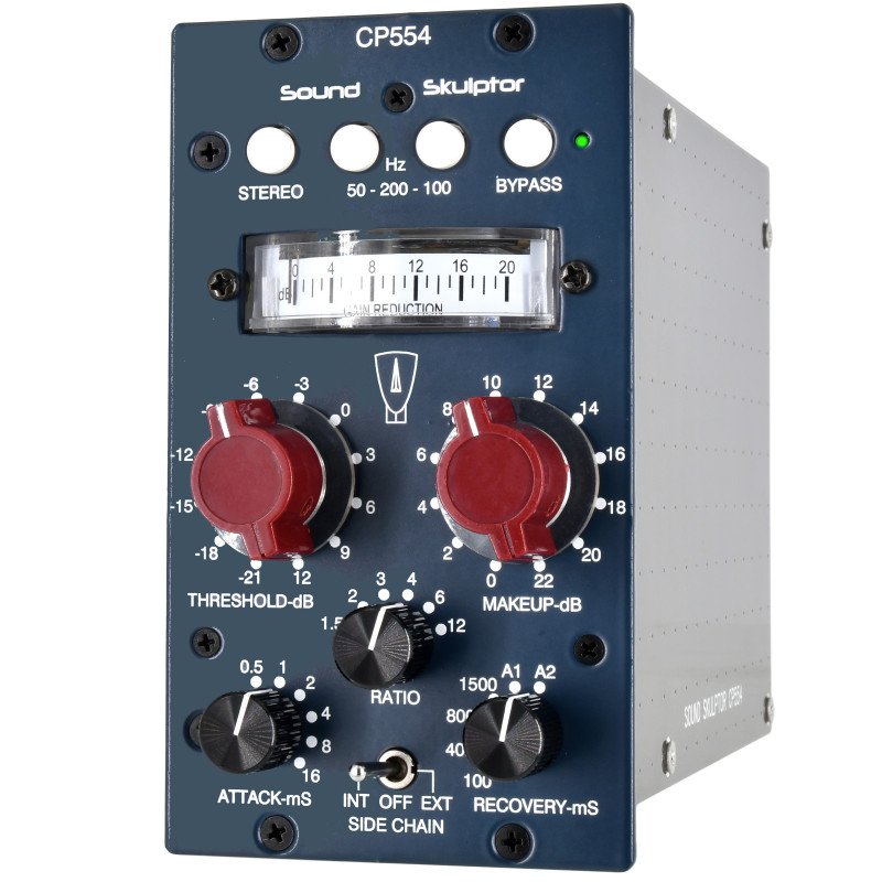 CP554 Diode bridge compressor for 500 series - DIY Analog Pro Audio