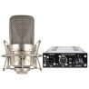 SK49 LDC tube mic inspired by M49 - DIY Analog Pro Audio