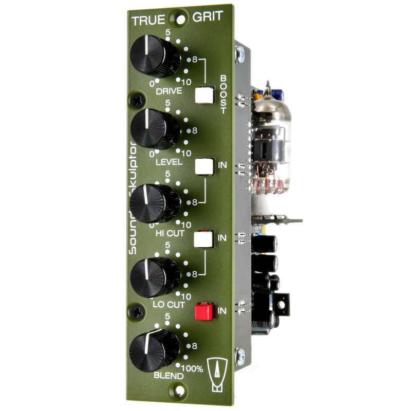 True-Grit Tube saturation unit for 500 series - DIY Analog Pro Audio