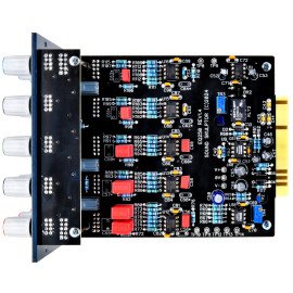 EQ250 Equaliser paramétrique stéréo pour série 500-DIY Analog Audio