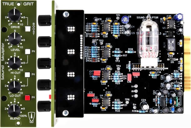 Sound Skulptor True Grit tube saturator